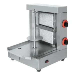 Gas Kebab Machine 2 Burners