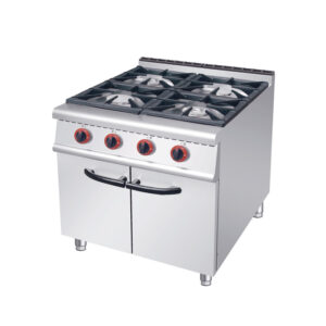 Free Standing Gas Range with 4 Burners with Cabinet