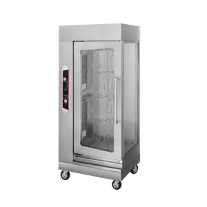 Vertical Electric Chicken Rotisserie