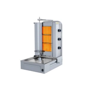 Gas Kebab Machine 3 Buners