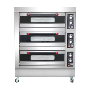 3 Layer 12 Tray Gas Oven