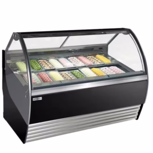 Ice Cream Display Freezer