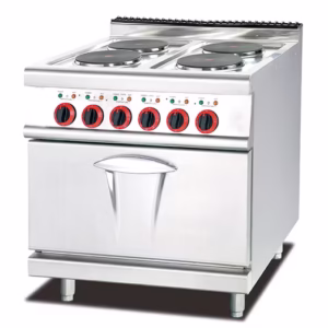 Electric Induction Cooker with Cabinet