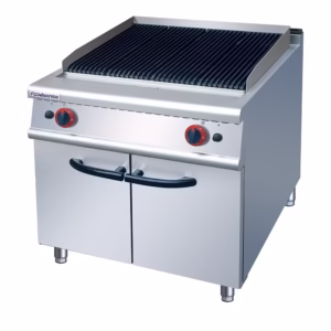 Free Standing Gas Lava Rock Grill