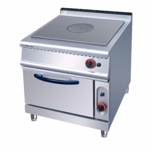 Gas French Hot Plate with Gas Oven