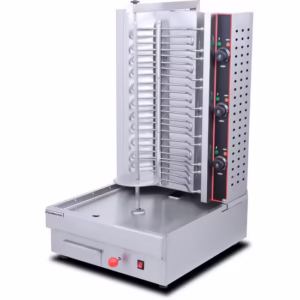 Electric Shawarma Chicken Grill with Single Burner