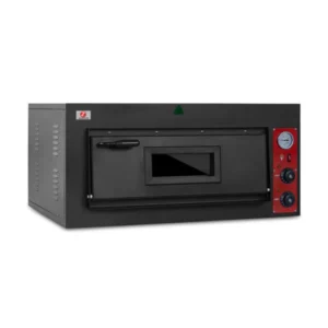 Single Deck Electric Pizza Oven with Stones