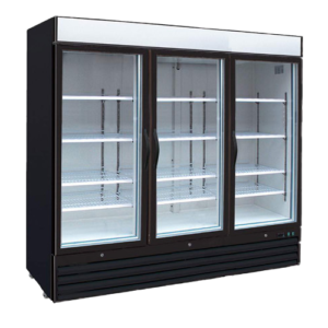 3 Door Beef Feezer Display