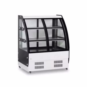 Dish Showcase Refrigerator