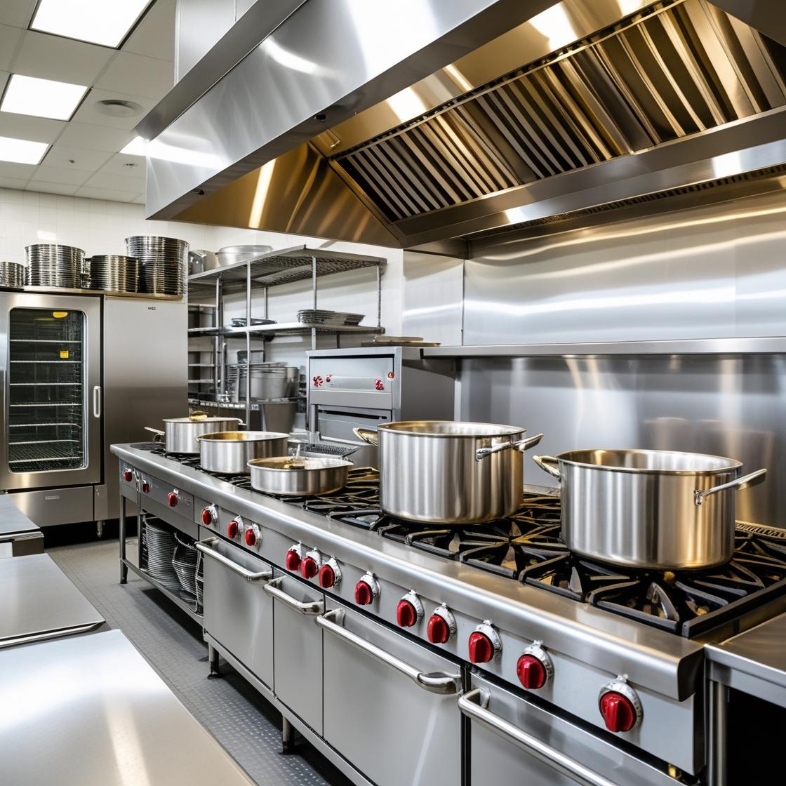 commercial cooking equipment