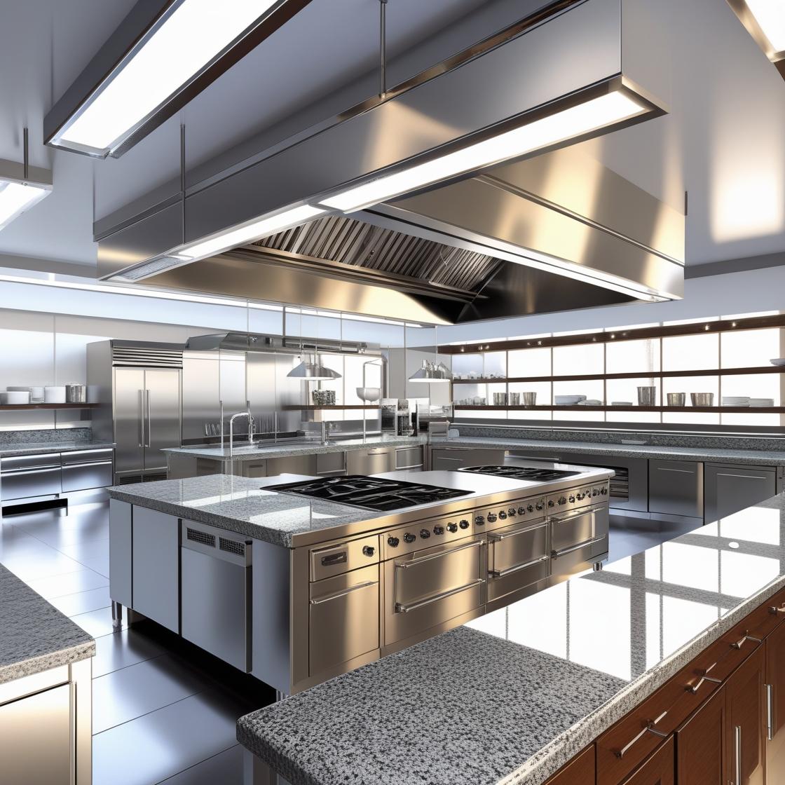 commercial kitchen designing
