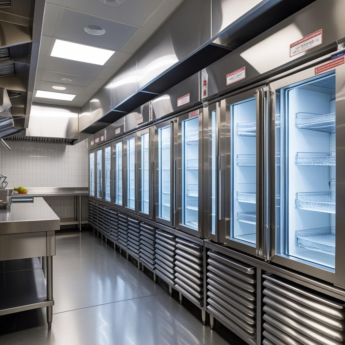 commercial kitchen freezers