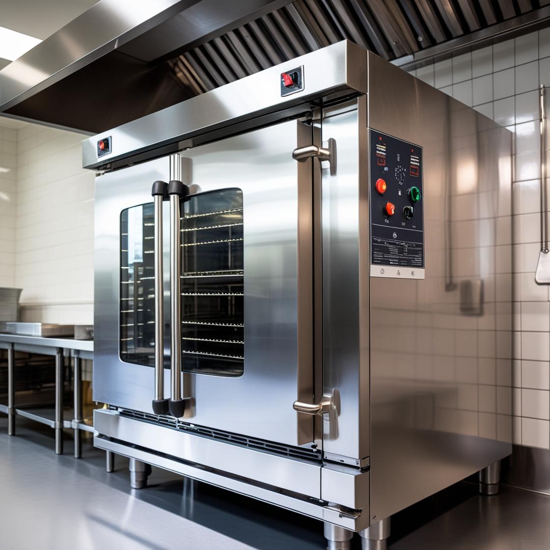 commercial oven