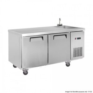 Stainless Steel Worktable Feezer