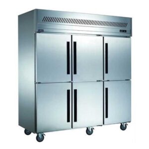 6 Door Freezer